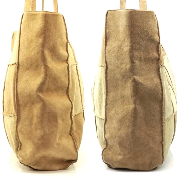 Auth Chanel Patchwork Logo Embossing #2702C15 - Picture 7 of 7